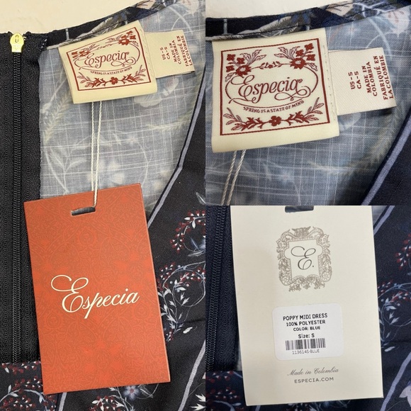 Especia Poppy Angelica Dress - Picture 12 of 16